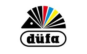 Логотип Dufa