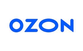 Логотип Ozon