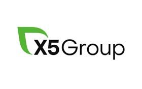 Логотип X5 Group